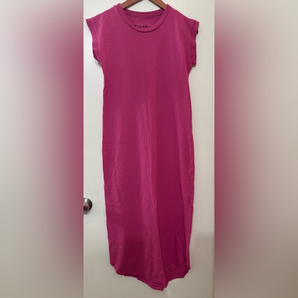 Frank & Eileen Dresses & Skirts - Frank & Eileen Cory Muscle Cotton Tee Dress Women’s Size XS Coastal Grandma
